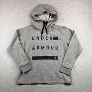 Under Armour Heather Gray Hoodie